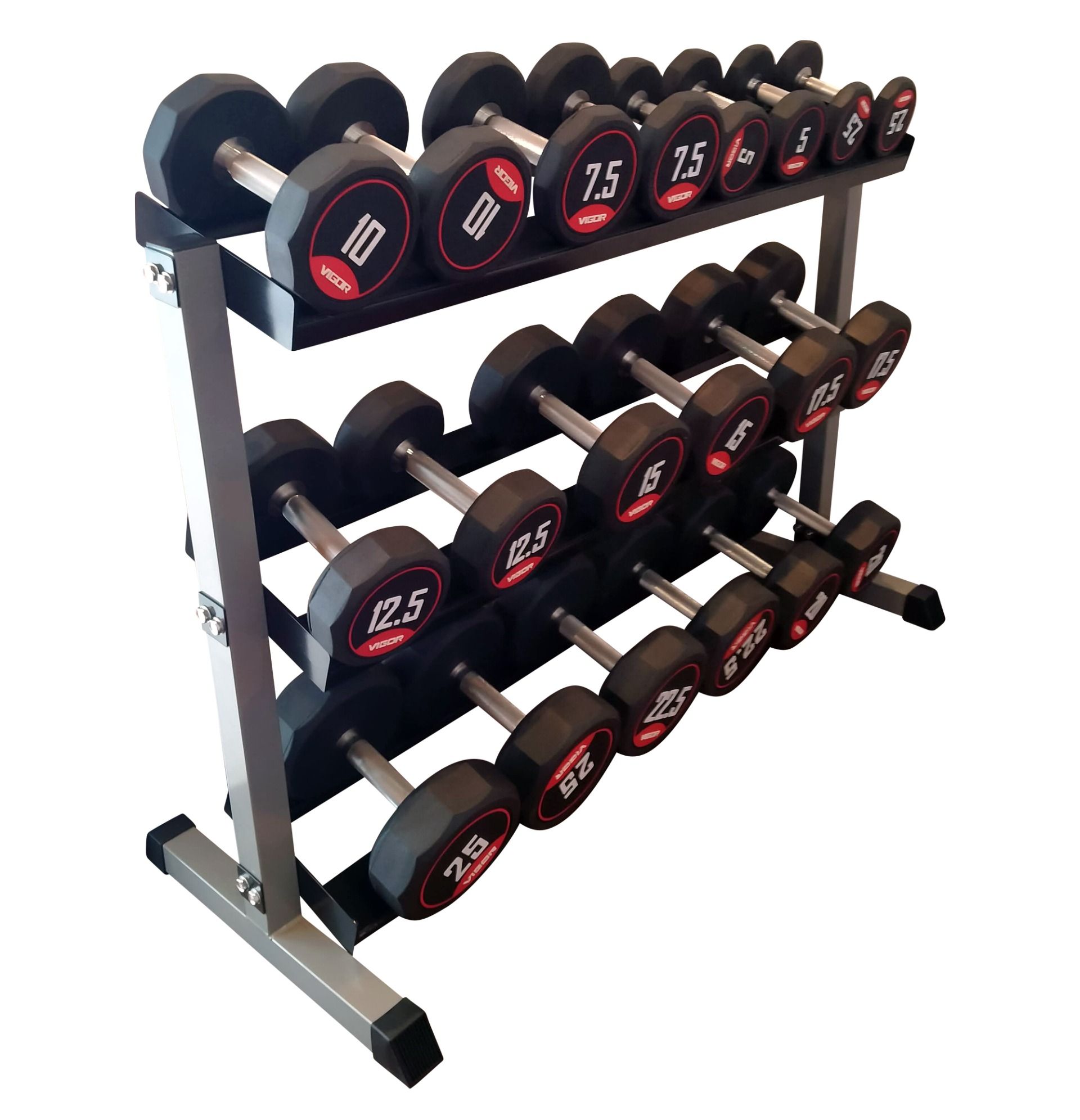 Pro Style Dumbbell Package (2.5 - 25kg)